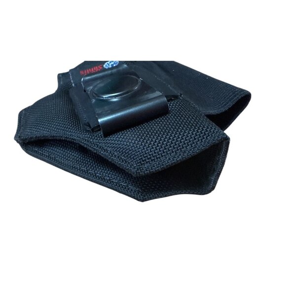 DeSantis Gunhide Black Cordura Nylon Left Hand Firearms Holster - Picture 3 of 3